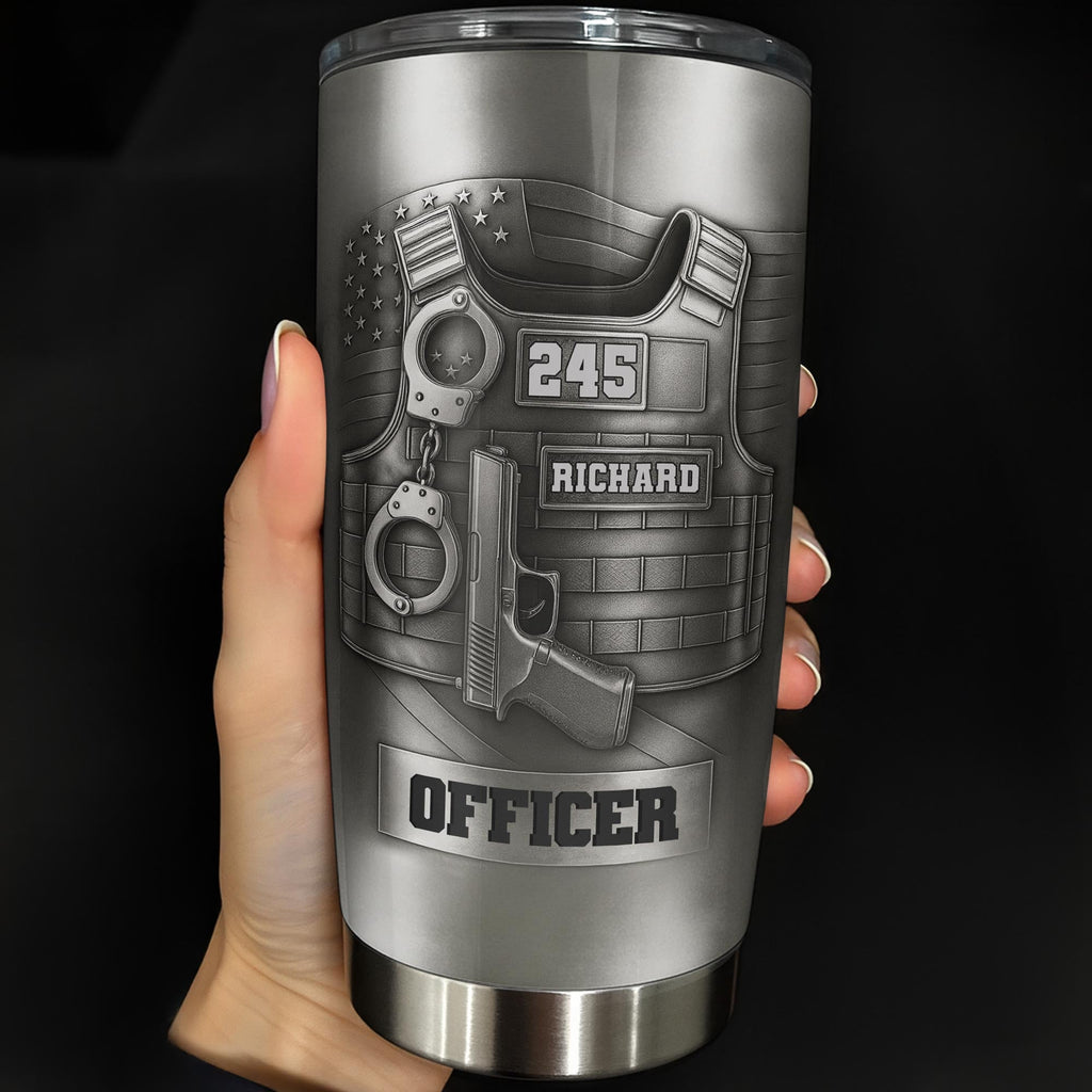 I Can't Fix Stupid But I Can Cuff It, Handcuffs, Badge, Gun