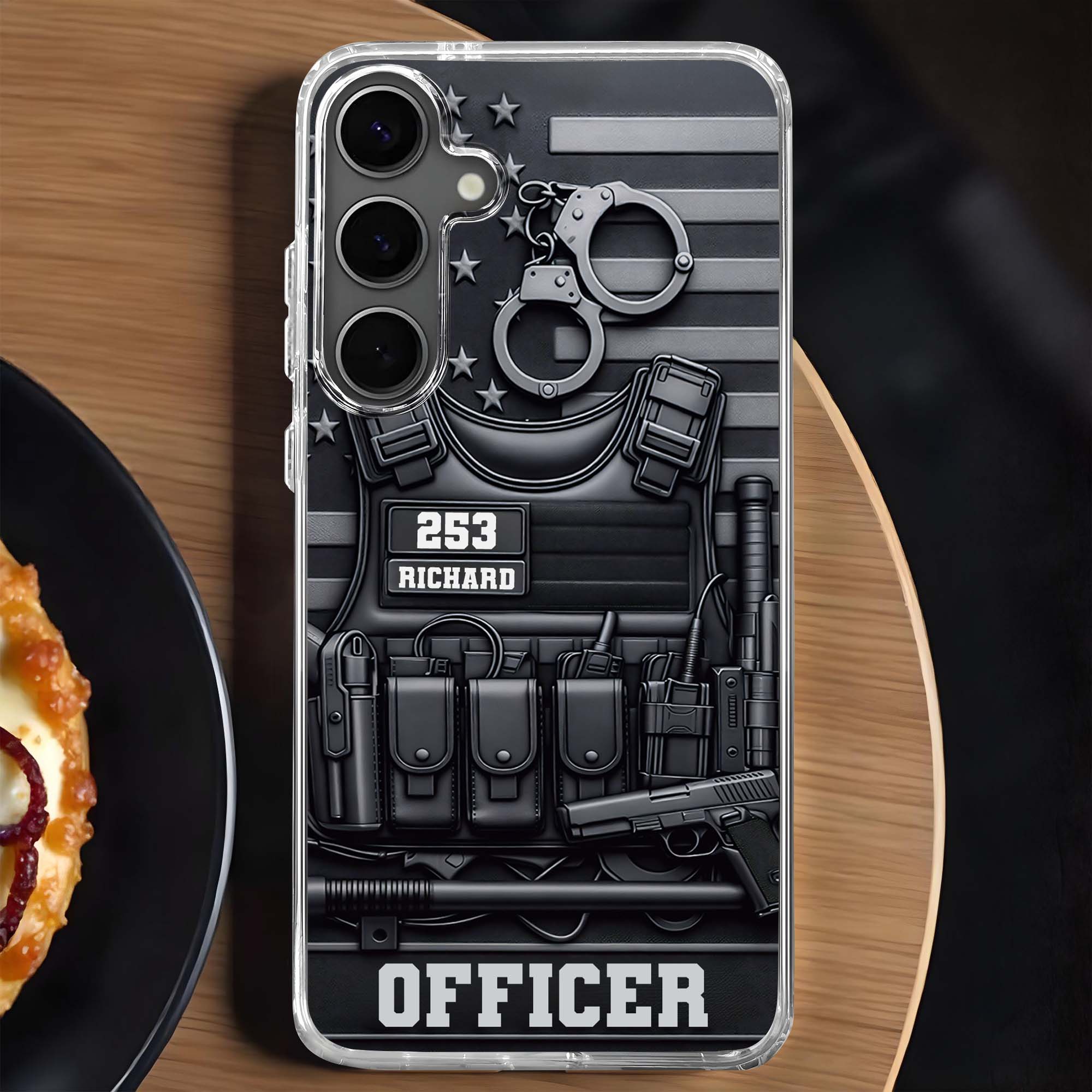 Officer 253, Tactical Gear Design
