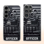 Officer 253, Tactical Gear Design