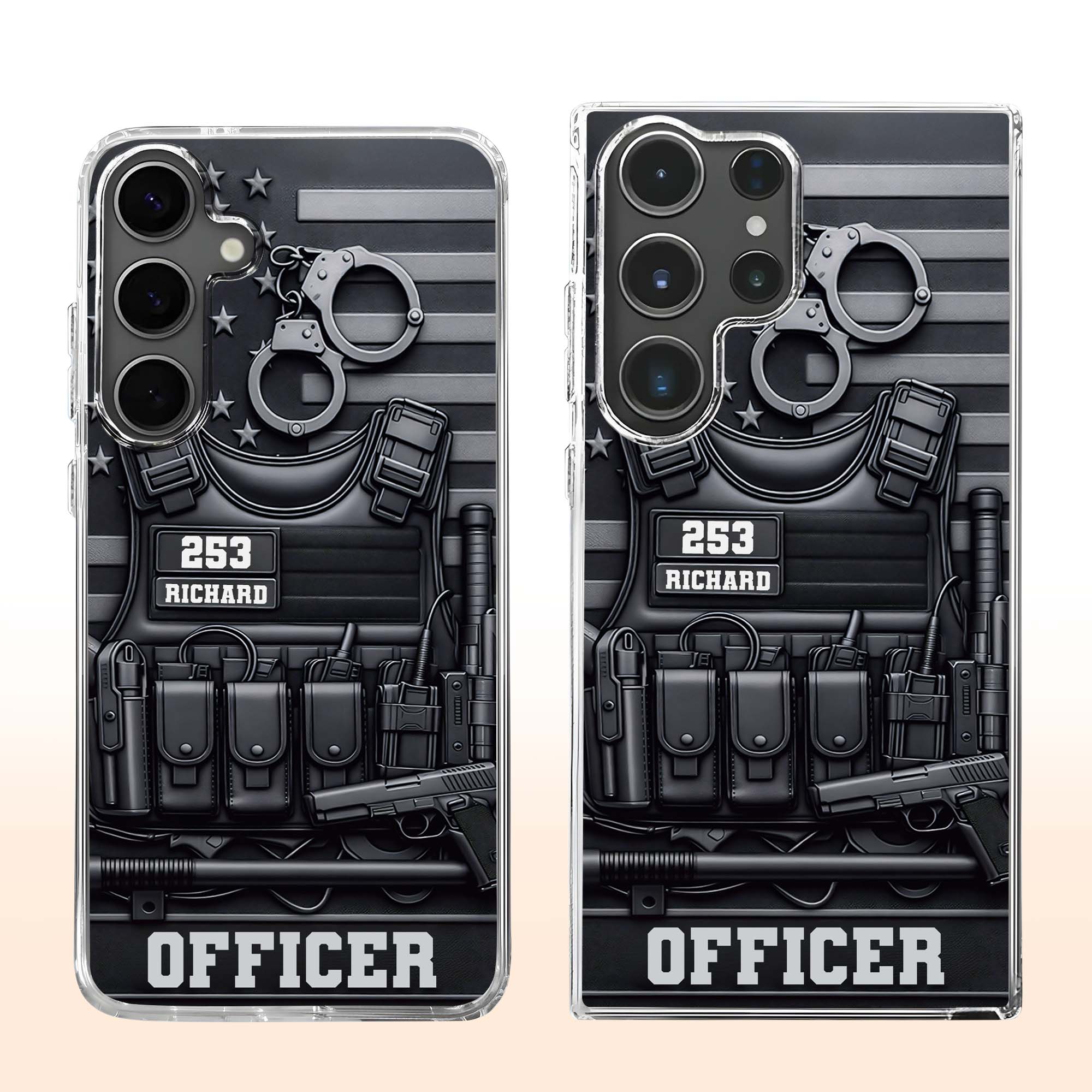 Officer 253, Tactical Gear Design