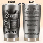 Police Officer, A Protector And Real-Life Superhero