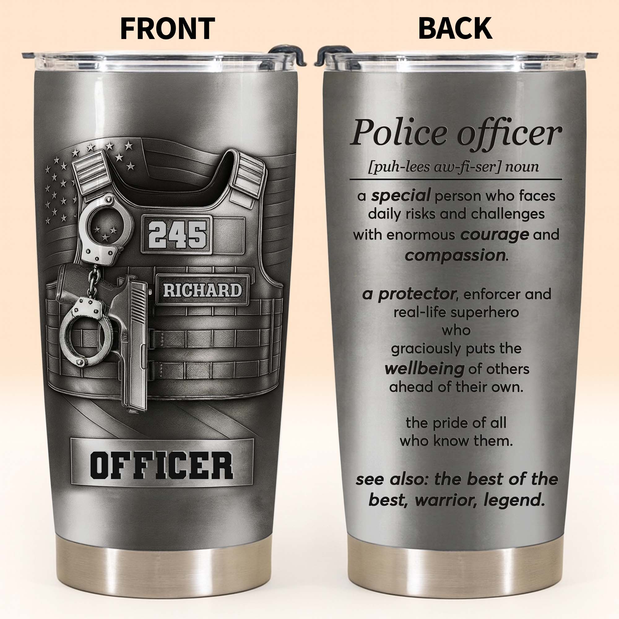 Police Officer, A Protector And Real-Life Superhero