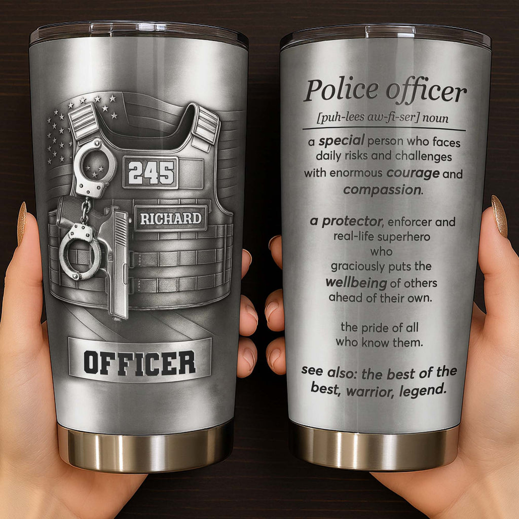 Police Officer, A Protector And Real-Life Superhero