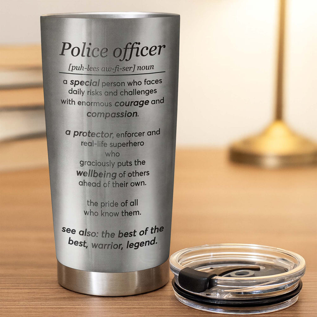 Police Officer, A Protector And Real-Life Superhero