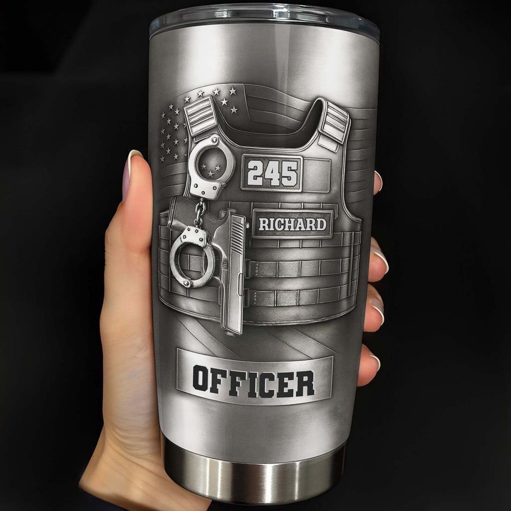 Police Officer, A Protector And Real-Life Superhero