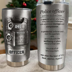 Police Officer, A Protector And Real-Life Superhero
