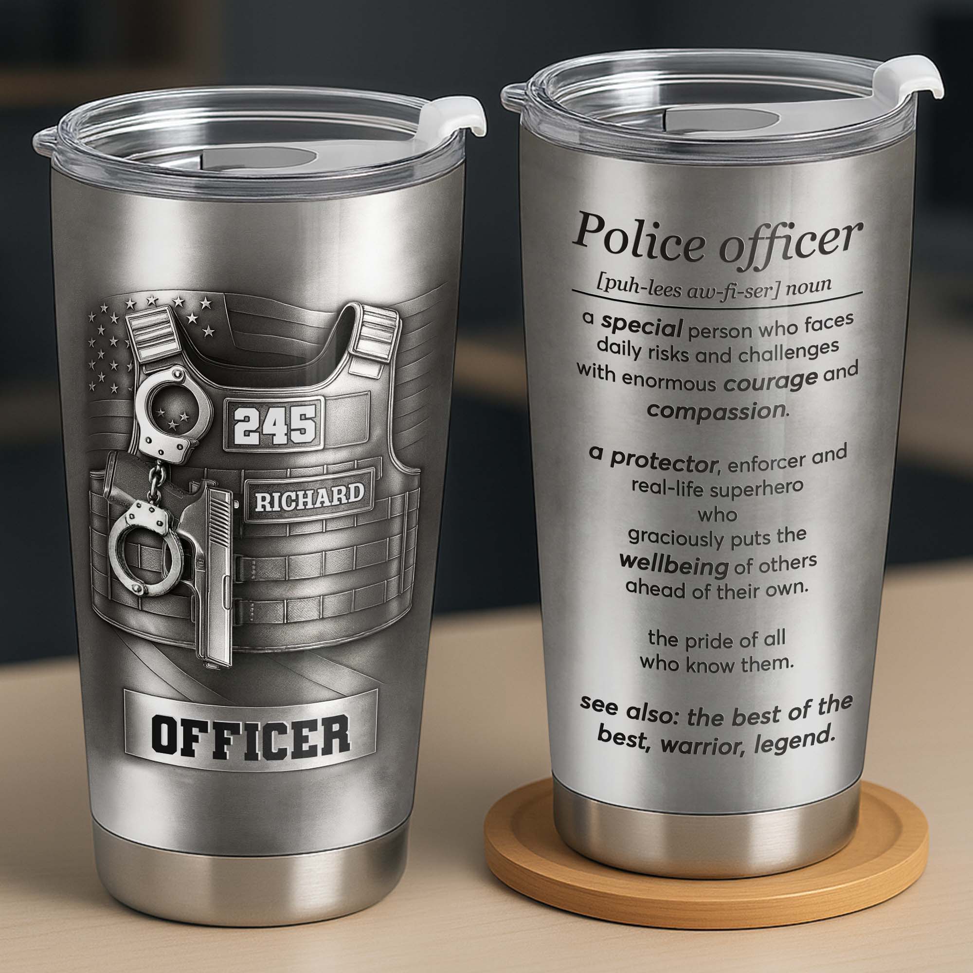 Police Officer, A Protector And Real-Life Superhero
