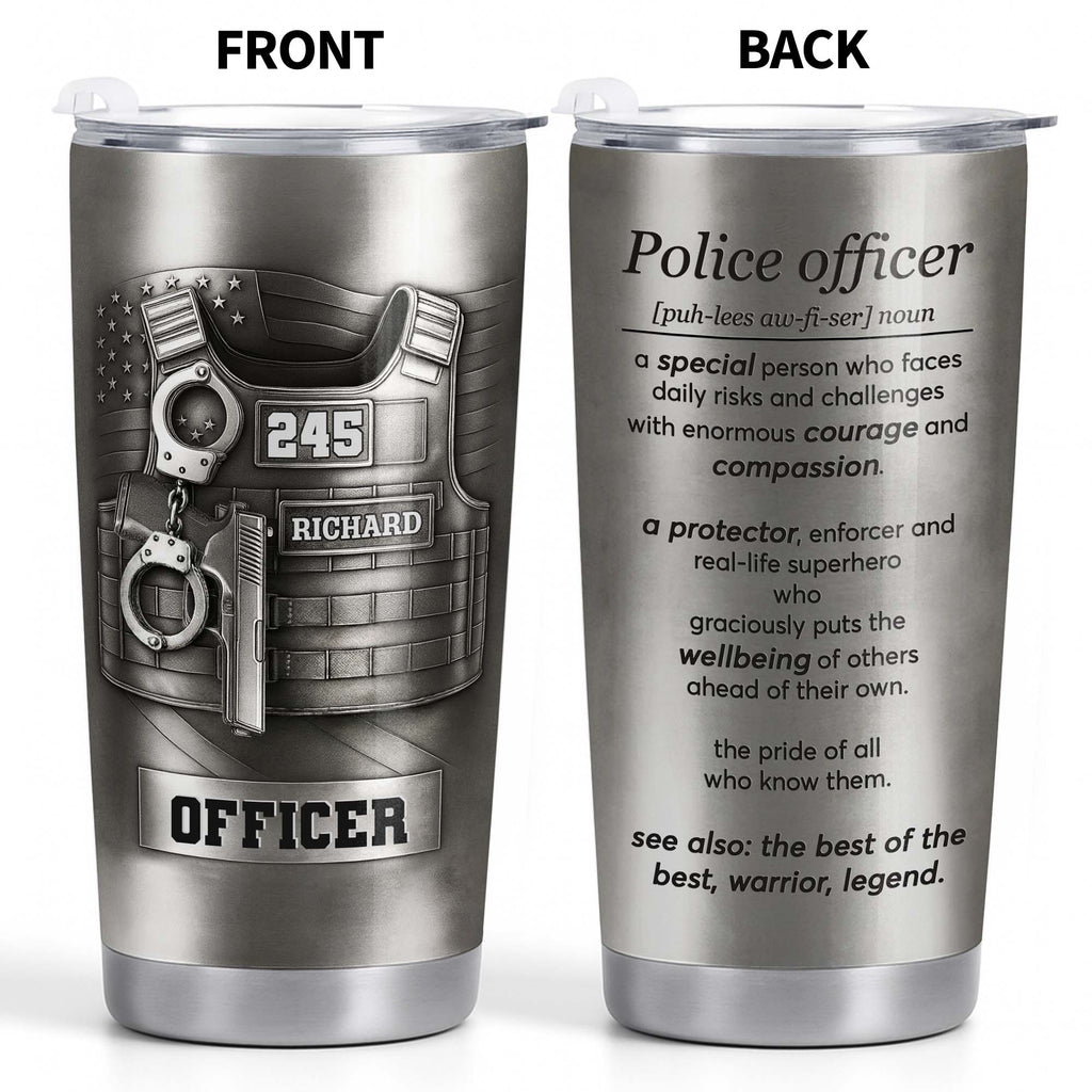 Police Officer, A Protector And Real-Life Superhero