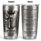 Police Officer, A Protector And Real-Life Superhero
