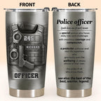 A Special Person Who Faces Daily Risks, Police Gear Design