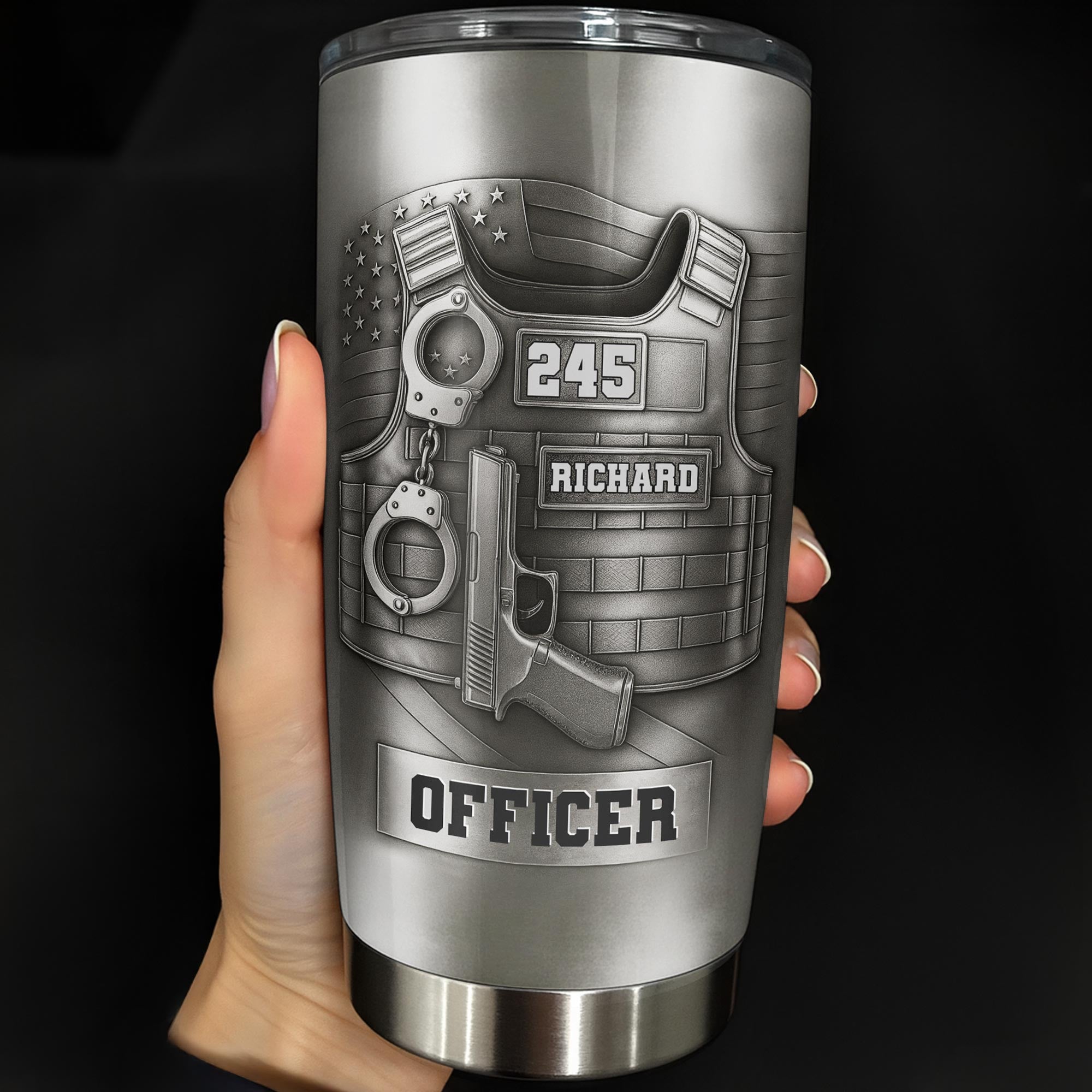 A Special Person Who Faces Daily Risks, Police Gear Design