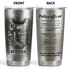 A Special Person Who Faces Daily Risks, Police Gear Design