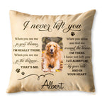 I Never Left You, Dog And Paw Prints