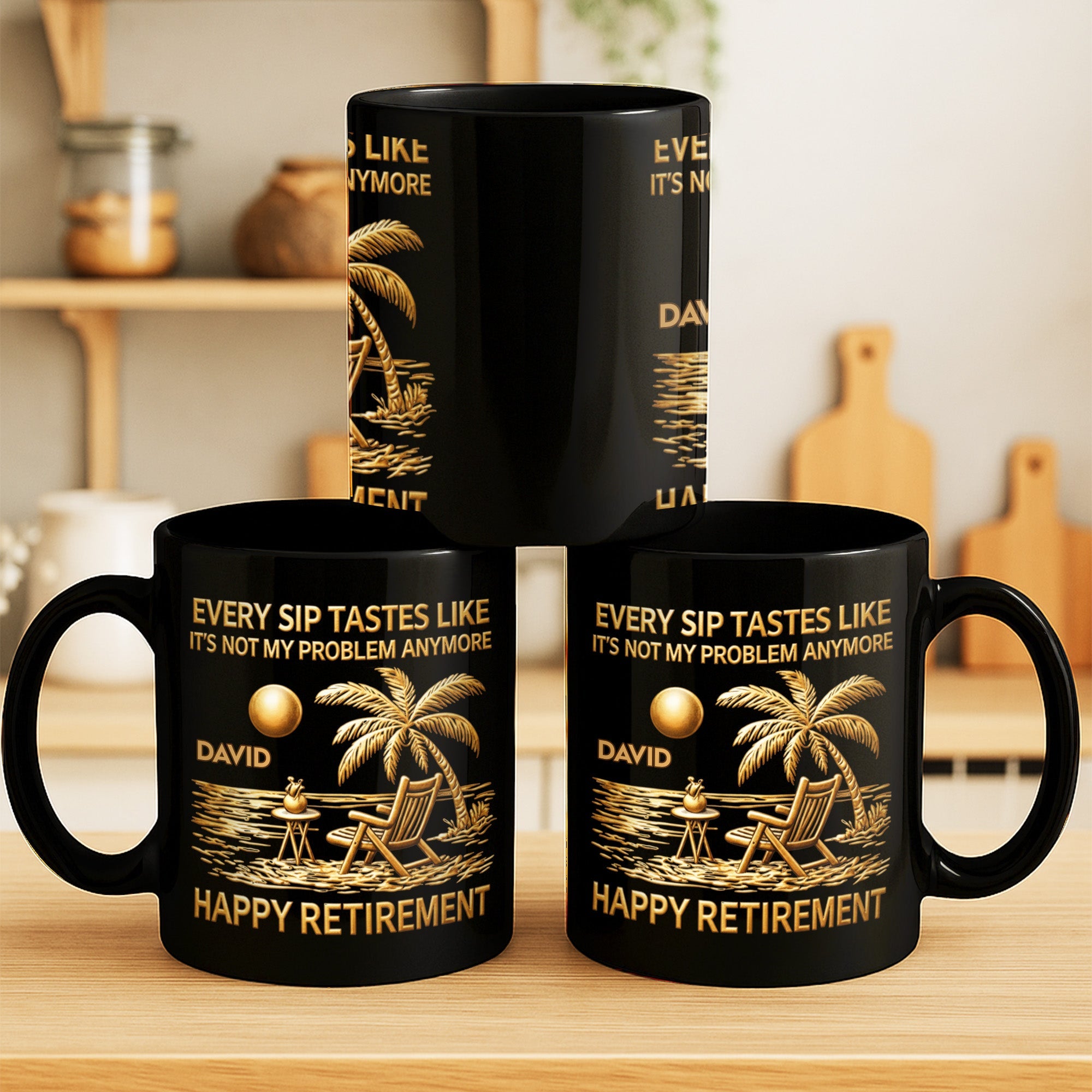 Happy Retirement, Every Sip Tastes Like Freedom
