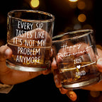 Every Sip Tastes Like It's Not My Problem Anymore