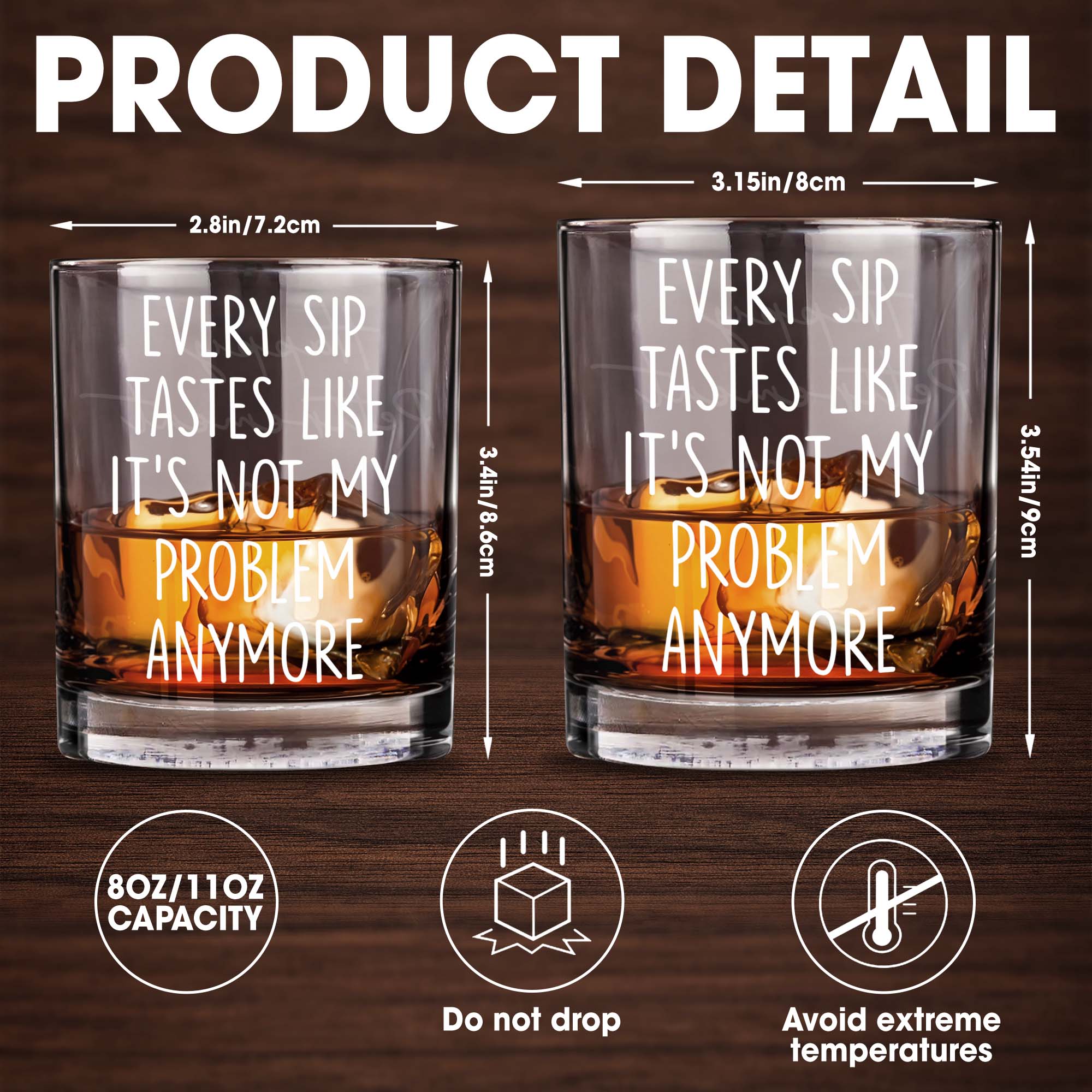 Every Sip Tastes Like It's Not My Problem Anymore