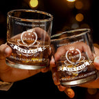 The Legend Has Retired, Crown And Laurel Wreath Design