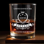 The Legend Has Retired, Crown And Laurel Wreath Design
