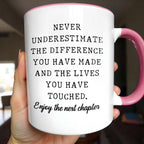 Officially Retired Never Underestimate The Difference Flowers Butterfly