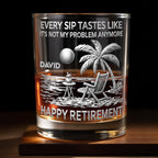 Every Sip Tastes Like It's Not My Problem Anymore, Palm Tree and Beach Chair