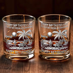 Every Sip Tastes Like It's Not My Problem Anymore, Palm Tree and Beach Chair