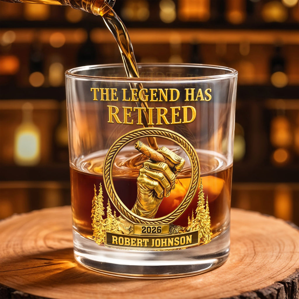 The Legend Has Retired, Hand with Cigar