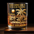 Cada Sorbo Sabe A Palm Tree Beach Chair