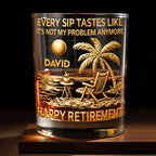 Every Sip Tastes Like Its Not My Problem Anymore Palm Tree Retirement Schedule