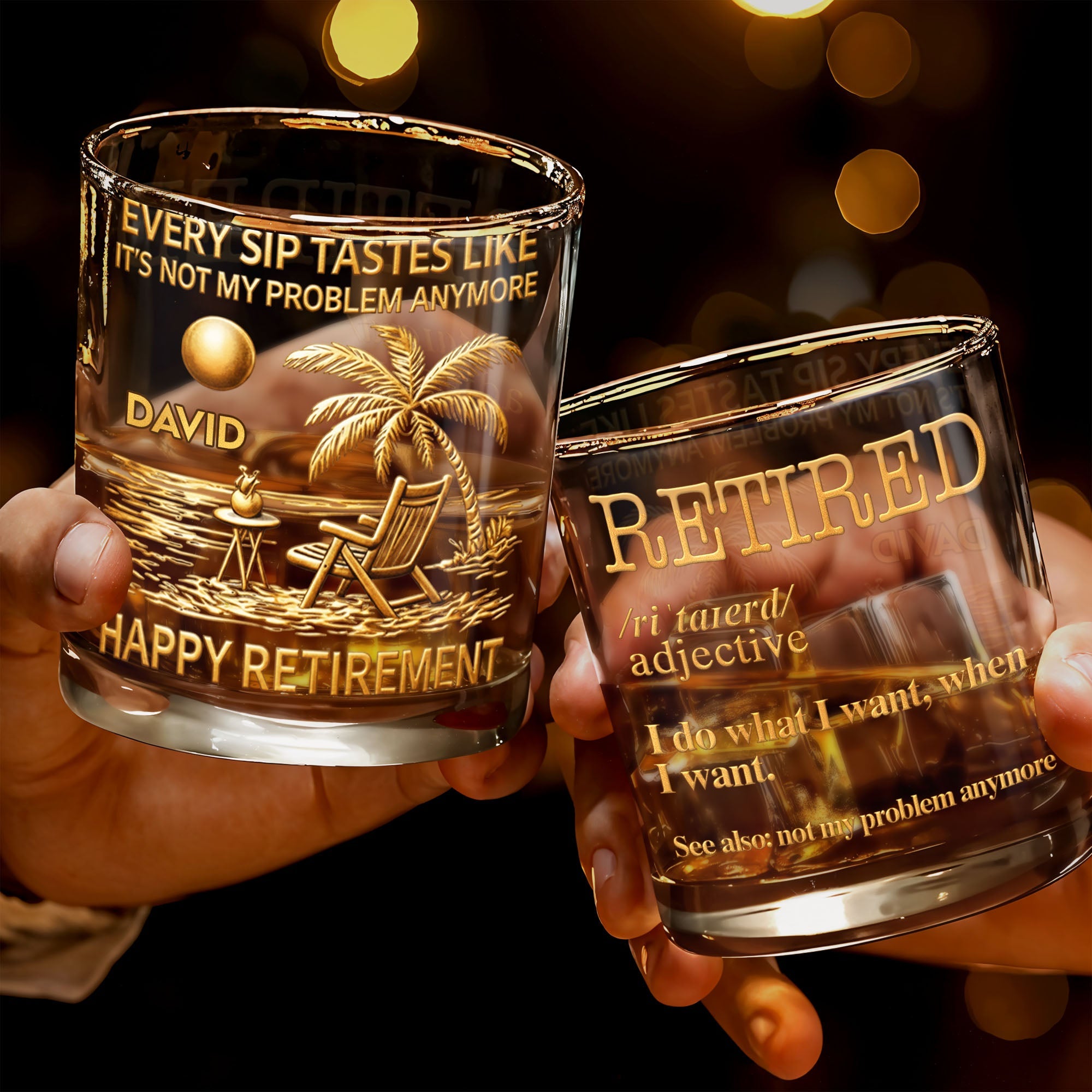 Every Sip Tastes Like It's Not My Problem Anymore Palm Tree Beach Chair