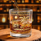 Every Sip Tastes Like Not My Problem Anymore Palm Tree Retirement