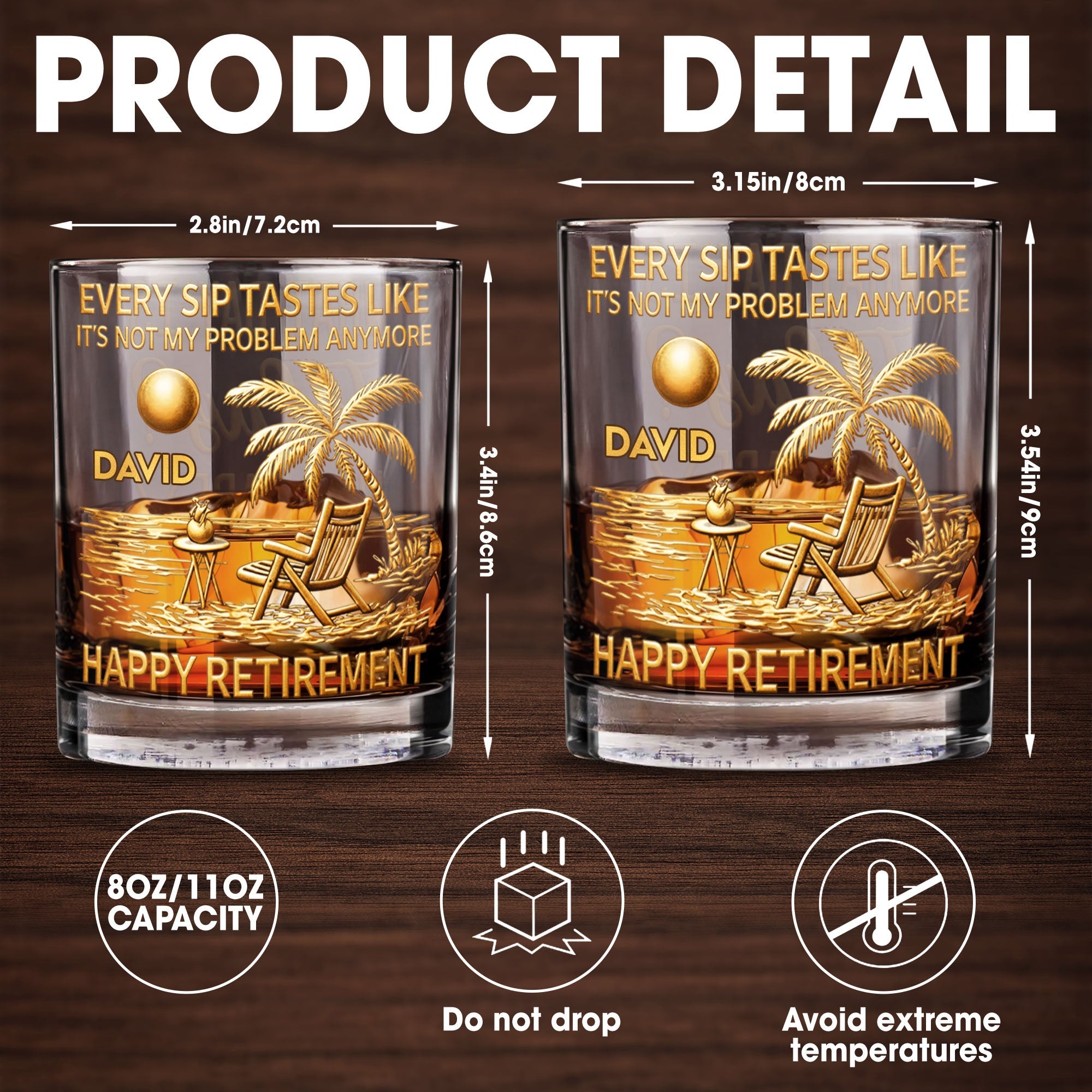 Every Sip Tastes Like Not My Problem Anymore Palm Tree Retirement