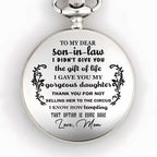 To My Dear Son-in-Law, I Gave You My Gorgeous Daughter