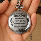 To My Dear Son-in-Law, I Gave You My Gorgeous Daughter
