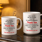 Thank You Son-In-Law For Not Selling My Daughter
