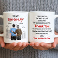 Thank You Son-In-Law For Not Selling My Daughter
