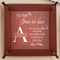 To My Son-in-law, The only thing better than being your mother in law is watching you be a Dad, Hearts