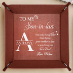 To My Son-in-law, The only thing better than being your mother in law is watching you be a Dad, Hearts