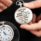 Be Brave But Stay Safe, Keep Going, Silver Plated Watch With Hearts