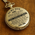 To My Son Stand Tall, Always Look Ahead, Star Design