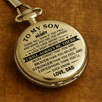 To My Son Stand Tall, Always Look Ahead, Star Design