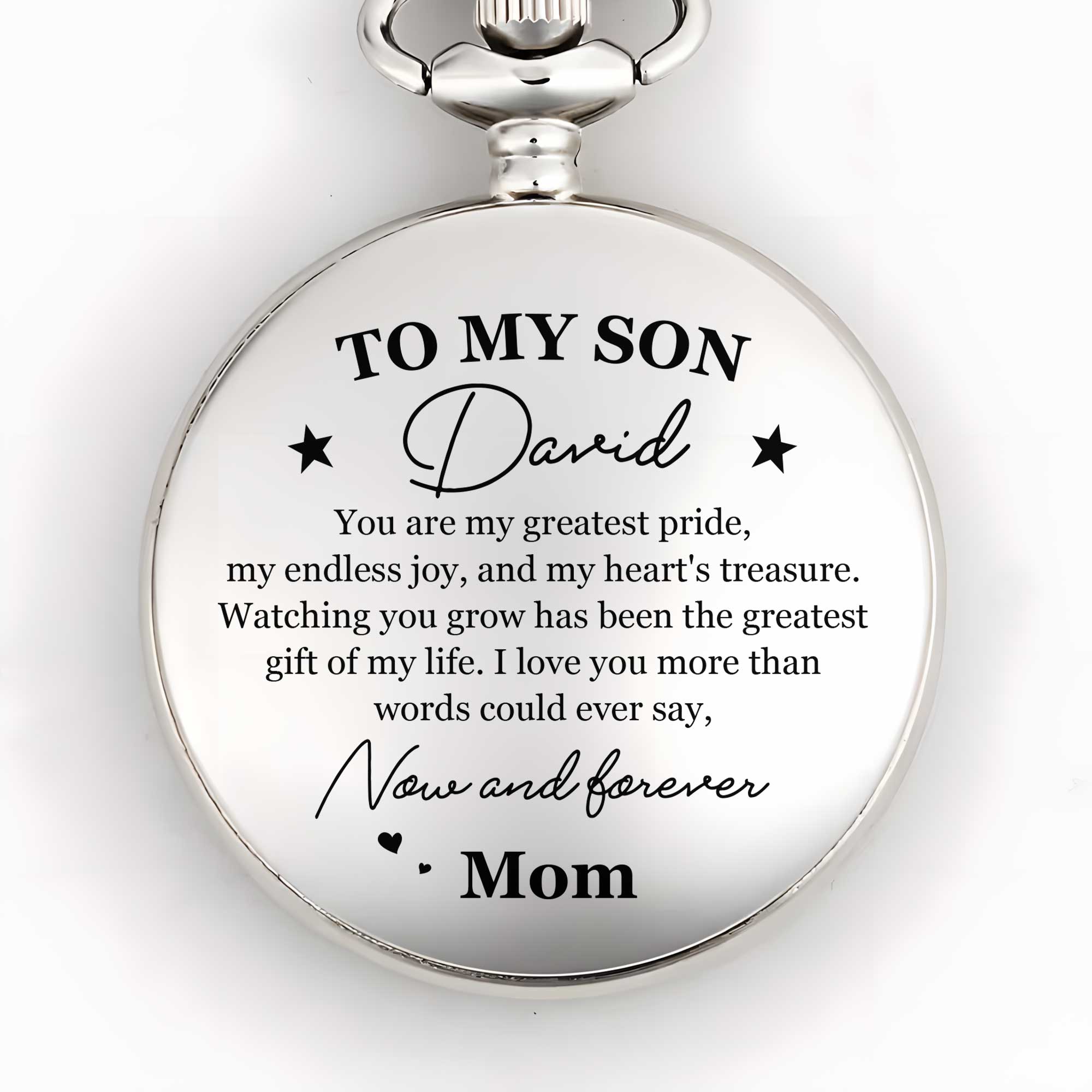 To My Son, Now And Forever, Stars