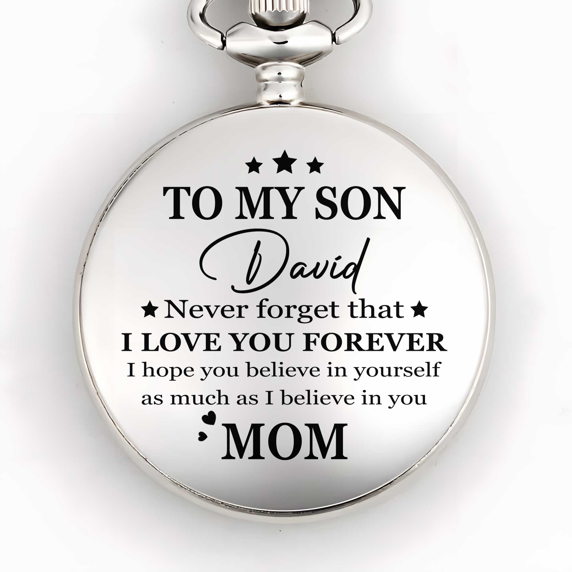 To My Son, Never Forget That I Love You Forever, Stars