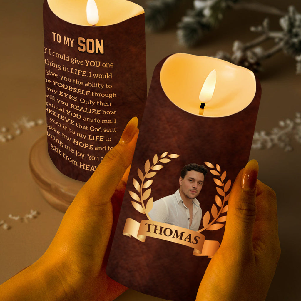 To My Son Realize How Special You Are Gift From Heaven