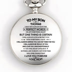 To My Son, An Everlasting Love And Protection