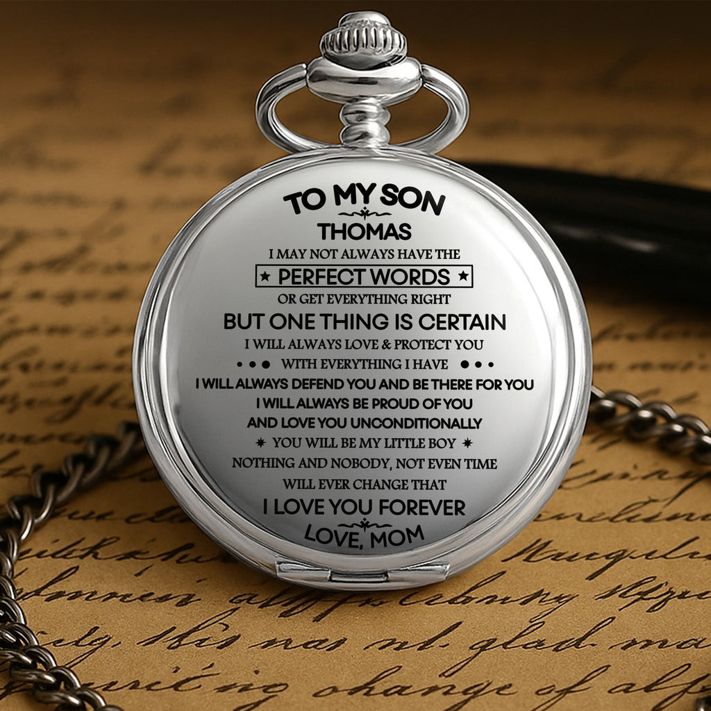 To My Son, An Everlasting Love And Protection