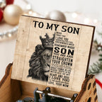 To My Son, Straighten Your Crown, Never Forget I Love You