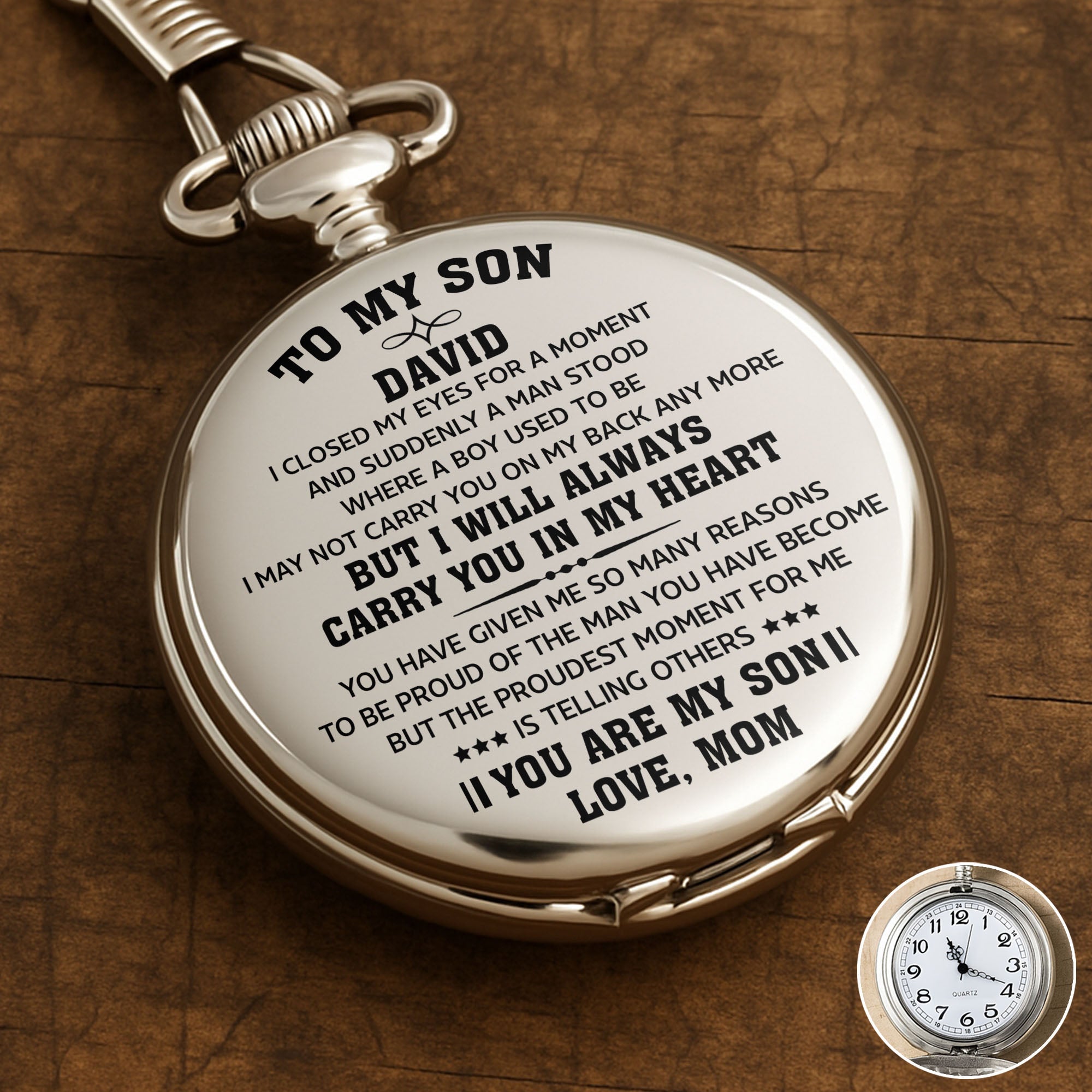 To My Son, Proud Of The Man You Have Become
