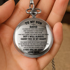 To My Son, Proud Of The Man You Have Become