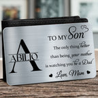 Emotional Message From Mother To Son Watching Him Be A Dad