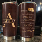To My Son, The Only Thing Better Than Being Your Mother, Leather Texture and Heart
